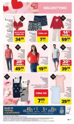 Gazetka promocyjna Carrefour - Gazetka - ważna od 15.02 do 15.02.2025 - strona 47 - produkty: Ser, Koszula nocna, Szorty, Biustonosz, Karp, Kosz, Klej, T-shirt, Koszula, Figi, Bokserki, Piżama