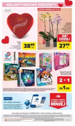 Gazetka promocyjna Carrefour - Gazetka - ważna od 15.02 do 15.02.2025 - strona 52 - produkty: Gry, Gra, Rama, Brie, Praliny, Puzzle, Storczyk, Lindt, Fa
