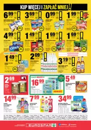 Gazetka promocyjna Spar - EuroSpar - Gazetka - ważna od 06.09 do 06.09.2023 - strona 8 - produkty: Piwo, Ciastka, Ser, Rum, Pur, Mus, Gra, Papier, Finish, Zupa, Zott, Jogurt, Pieluchy, Tablet, Kosz, Cillit Bang, Ręcznik, Muszynianka, Dzieci, Foxy, Woda mineralna, Deser, Płyn do mycia, Woda, Kamis, Oreo, Monte, Fa, Oliwa