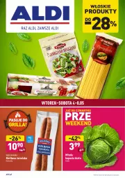 Gazetka promocyjna Aldi - Gazetka - ważna od 08.05 do 08.05.2021 - strona 1 - produkty: Grill, Kiełbasa