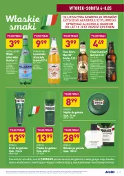 Gazetka promocyjna Aldi - Gazetka - ważna od 08.05 do 08.05.2021 - strona 19 - produkty: Piwa, Piwo, Puma, Balsam po goleniu, Gra, Krem do golenia, Lemoniada, Alpina, Pianka do golenia, Tera, Woda mineralna, Mydło, Woda