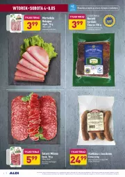 Gazetka promocyjna Aldi - Gazetka - ważna od 08.05 do 08.05.2021 - strona 6 - produkty: Gin, Salami, Lodówka, Tera, Boczek, Kiełbasa