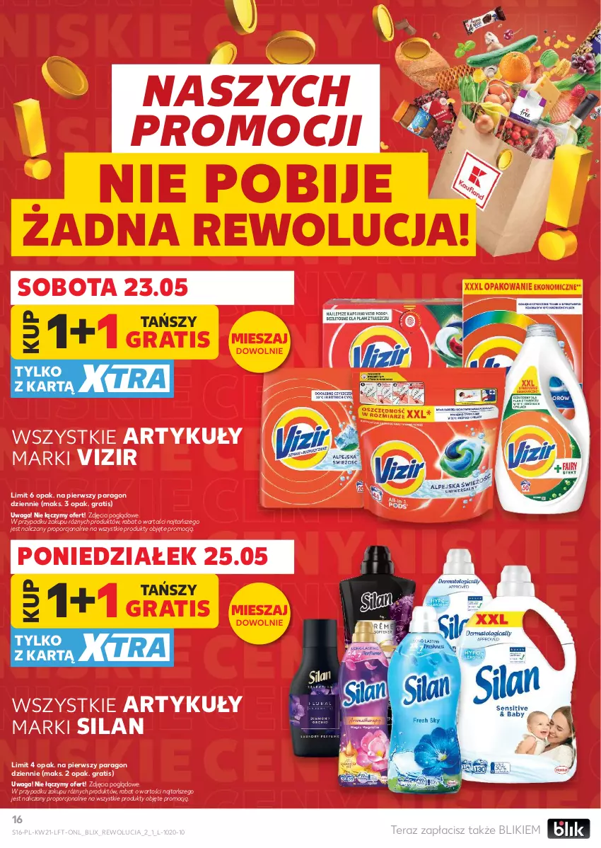 Gazetka promocyjna Kaufland - Gazetka tygodnia - ważna 21.05 do 27.05.2026 - strona 16 - produkty: Gra, Por, Silan, Tera, Vizir, Waga