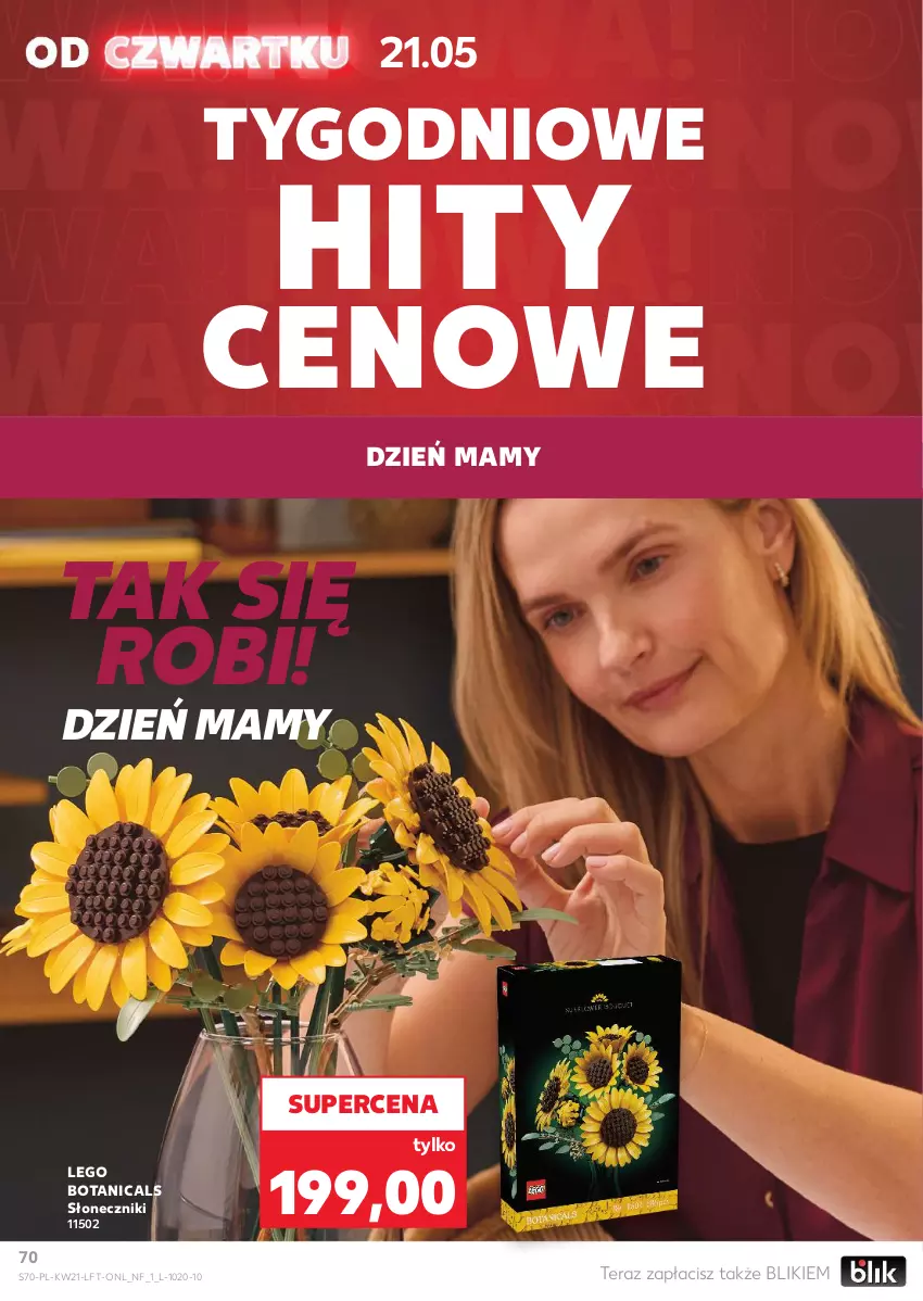 Gazetka promocyjna Kaufland - Gazetka tygodnia - ważna 21.05 do 27.05.2026 - strona 70 - produkty: LEGO, Tera