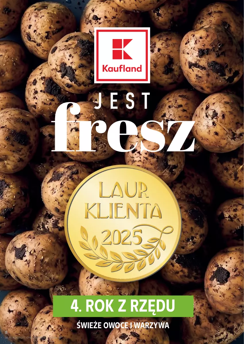 Gazetka promocyjna Kaufland - Gazetka tygodnia - ważna 21.05 do 27.05.2026 - strona 8 - produkty: Owoce, Warzywa