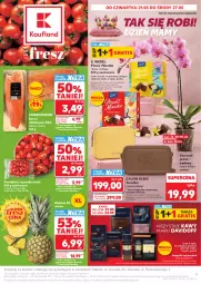 Gazetka promocyjna Kaufland - Gazetka tygodnia - Gazetka - ważna od 27.05 do 27.05.2026 - strona 1 - produkty: Torebka, Sok, Por, Gra, Calvin Klein, Szal, Ananas, Kawa, Kosz, Storczyk, Mleczko, Ptasie mleczko, E. Wedel, Davidoff, Waga, Pomidory