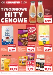 Gazetka promocyjna Kaufland - Gazetka tygodnia - Gazetka - ważna od 27.05 do 27.05.2026 - strona 12 - produkty: Sok, Cukier, Kawa ziarnista, Kawa, Diamant, Mąka, Czekolada, Danio, Młynpol, Nestlé, Lindt, Nimm2
