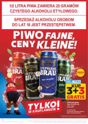 Gazetka promocyjna Kaufland - Gazetka tygodnia - Gazetka - ważna od 27.05 do 27.05.2026 - strona 18 - produkty: Piwa, Piwo, Sok, Por, Gra, Fa