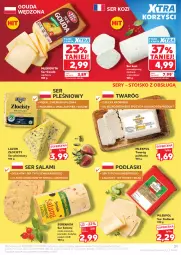 Gazetka promocyjna Kaufland - Gazetka tygodnia - Gazetka - ważna od 27.05 do 27.05.2026 - strona 31 - produkty: Sos, Ser, Salami, Twaróg, Czosnek, Cars, Mlekovita, Pieprz, Ser kozi, Podlaski, Twaróg półtłusty, Bazyl, Ser salami, Ser pleśniowy, Bazylia, Gouda, Lazur, Mleko