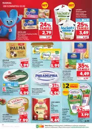 Gazetka promocyjna Kaufland - Gazetka tygodnia - Gazetka - ważna od 27.05 do 27.05.2026 - strona 36 - produkty: Piec, Ser topiony, Serek puszysty, Top, Ser, Twaróg, Królewski, Piątnica, Mascarpone, Palma, Serek, Margaryna, Hochland, Ser pleśniowy, Flora, Philadelphia