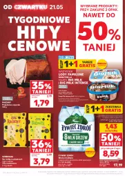 Gazetka promocyjna Kaufland - Gazetka tygodnia - Gazetka - ważna od 27.05 do 27.05.2026 - strona 4 - produkty: Polędwica, Sok, Ser, Por, Gra, Big Milk, Lody, LANA, Woda, Waga, Fa