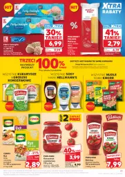 Gazetka promocyjna Kaufland - Gazetka tygodnia - Gazetka - ważna od 27.05 do 27.05.2026 - strona 41 - produkty: Ketchup, Koncentrat pomidorowy, Makaron, Sos, Ser, Ryż, Por, Tuńczyk, Cenos, Pudliszki, Waga, Ryż biały, Knorr, Hellmann’s