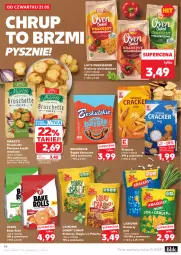 Gazetka promocyjna Kaufland - Gazetka tygodnia - Gazetka - ważna od 27.05 do 27.05.2026 - strona 46 - produkty: Piec, Bake Rolls, Lajkonik, Beskidzki, Kask, Tera, Bajgle, Bruschette, Chleb, Lay’s, Krakersy