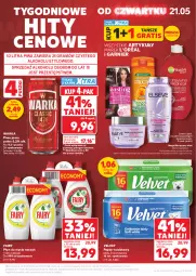 Gazetka promocyjna Kaufland - Gazetka tygodnia - Gazetka - ważna od 27.05 do 27.05.2026 - strona 5 - produkty: Piwa, Piwo, Por, Gra, Do mycia naczyń, Papier, Płyn do mycia naczyń, Warka, Papier toaletowy, Velvet, L’Oréal, Piwo jasne, Garnier, Fairy, Płyn do mycia, Waga, Fa