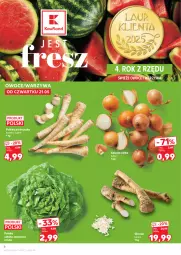 Gazetka promocyjna Kaufland - Gazetka tygodnia - Gazetka - ważna od 27.05 do 27.05.2026 - strona 6 - produkty: Chrzan, Cebula, Warzywa, Sałata masłowa, Pietruszka, Sałat, Owoce, Masło