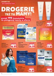 Gazetka promocyjna Kaufland - Gazetka tygodnia - Gazetka - ważna od 27.05 do 27.05.2026 - strona 60 - produkty: Nivea Q10, Krem do twarzy, Eveline, Bielenda, Perfecta, Krem przeciwzmarszczkowy, Mars, Advanced Care, Nivea