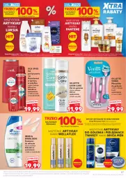 Gazetka promocyjna Kaufland - Gazetka tygodnia - Gazetka - ważna od 27.05 do 27.05.2026 - strona 61 - produkty: Gillette Venus, Nivea Men, Por, Wellaflex, Pantene, Old Spice, Dezodorant, Sati, Venus, Wella, Szynka, Szampon, Gillette, Maszynka, Maszynka do golenia, Waga, Luksja, Nivea