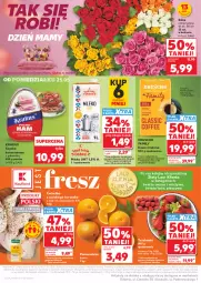 Gazetka promocyjna Kaufland - Gazetka tygodnia - Gazetka - ważna od 27.05 do 27.05.2026 - strona 72 - produkty: Piec, Kurczak, Krakus, Warzywa, Sok, Ser, Truskawki, Szal, Kawa mielona, Kawa, Kosz, Pomarańcze, Szynka konserwowa, Laur, Szynka, Pieczywo, Owoce, Gala, Olej, Mleko, Fa