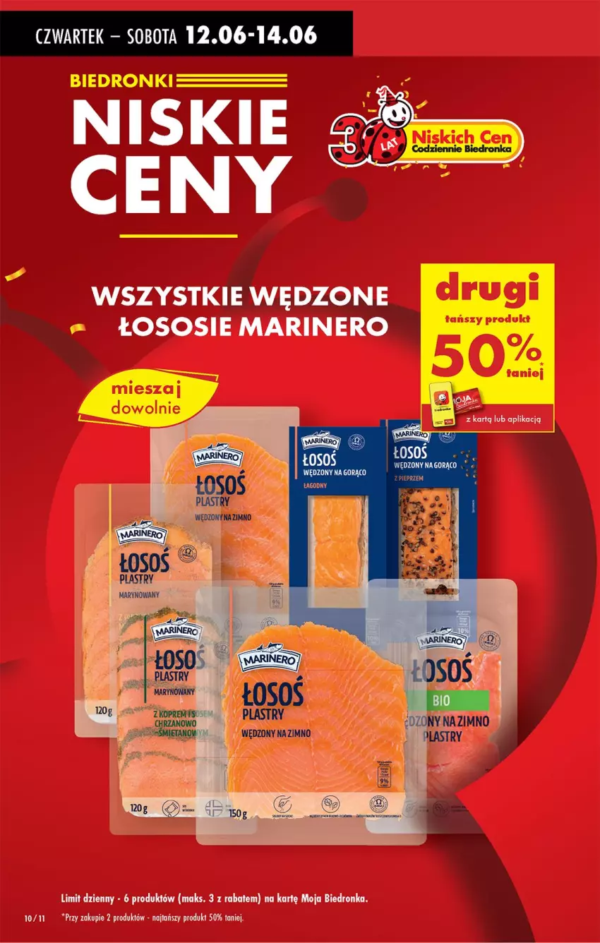 Gazetka promocyjna Biedronka - Od Czwartku - ważna 12.06 do 18.06.2025 - strona 10 - produkty: Fa