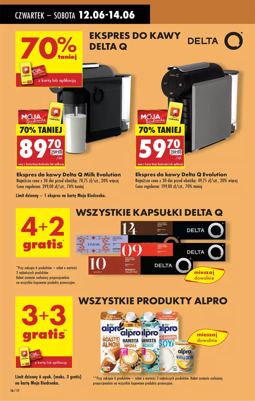 Gazetka promocyjna Biedronka - Od Czwartku - ważna 12.06 do 18.06.2025 - strona 18 - produkty: Alpro, Fa, Gin, Gra, Por