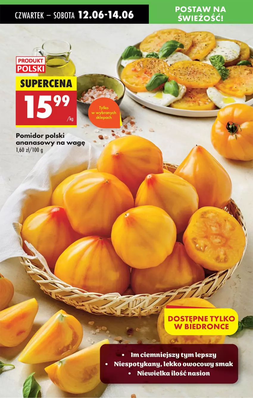 Gazetka promocyjna Biedronka - Od Czwartku - ważna 12.06 do 18.06.2025 - strona 27 - produkty: Ananas