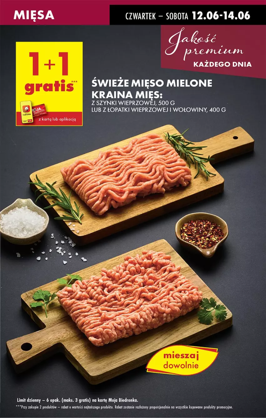Gazetka promocyjna Biedronka - Od Czwartku - ważna 12.06 do 18.06.2025 - strona 31 - produkty: Gra, Mięso, Mięso mielone, Por