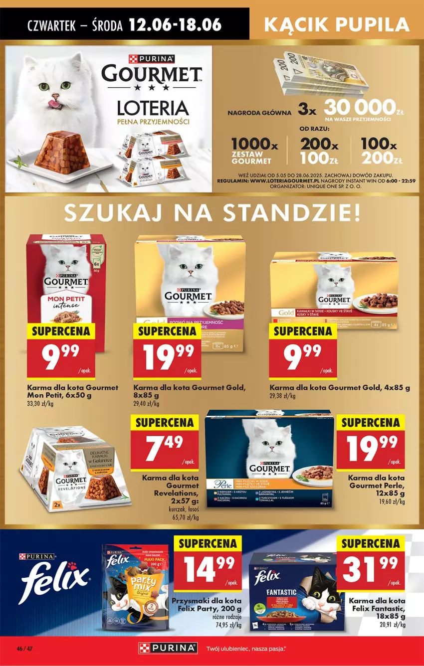 Gazetka promocyjna Biedronka - Od Czwartku - ważna 12.06 do 18.06.2025 - strona 60 - produkty: Gourmet Gold, Kurczak