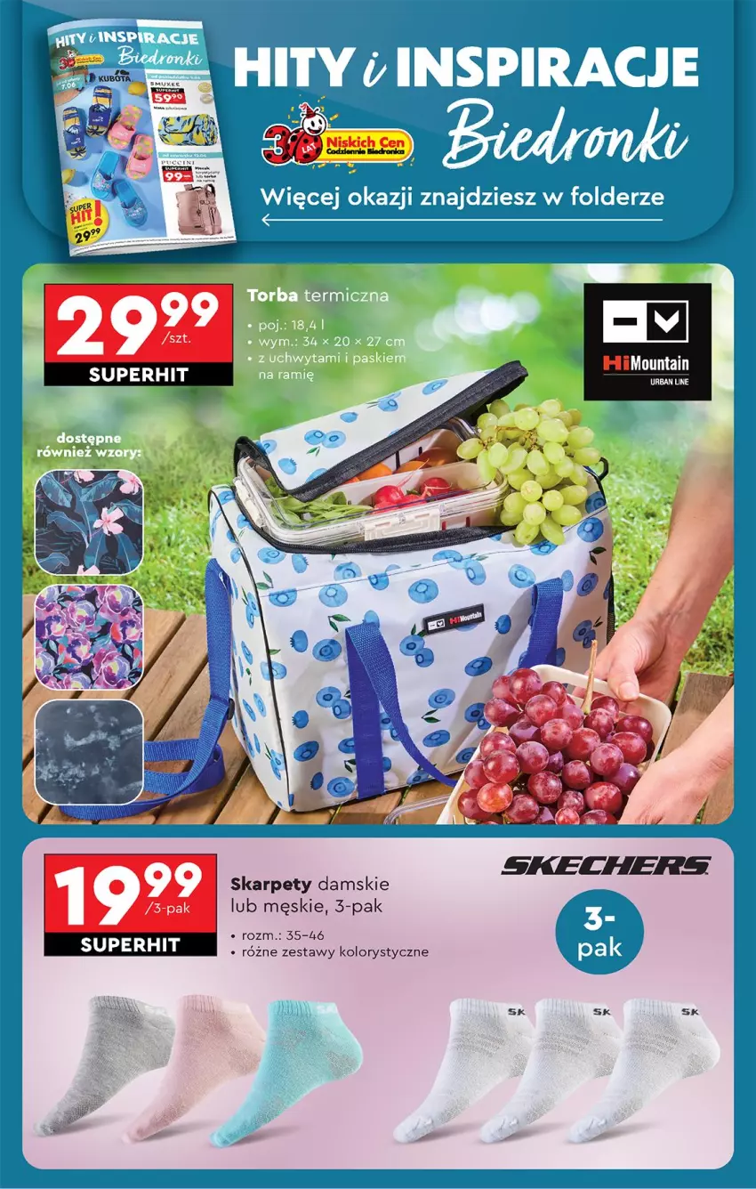 Gazetka promocyjna Biedronka - Od Czwartku - ważna 12.06 do 18.06.2025 - strona 62 - produkty: Karp, Torba