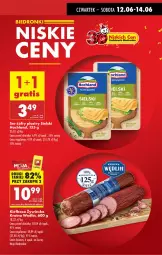 Gazetka promocyjna Biedronka - Od Czwartku - Gazetka - ważna od 18.06 do 18.06.2025 - strona 11 - produkty: Ser, Hochland, Kiełbasa