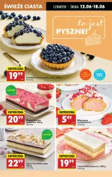 Gazetka promocyjna Biedronka - Od Czwartku - Gazetka - ważna od 18.06 do 18.06.2025 - strona 19 - produkty: Pur, Borówka, Tarta, Kokos, LG