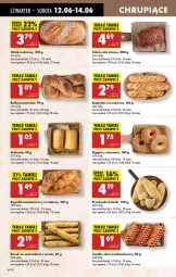 Gazetka promocyjna Biedronka - Od Czwartku - Gazetka - ważna od 18.06 do 18.06.2025 - strona 20 - produkty: Ser, Tera, Bagietka, Rogal, Bagietka czosnkowa, Danio, Chleb, Ciabatta, Kebab, Szpinak