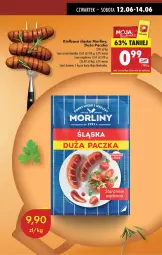Gazetka promocyjna Biedronka - Od Czwartku - Gazetka - ważna od 18.06 do 18.06.2025 - strona 3 - produkty: Morliny, Kiełbasa, Mięso, Kiełbasa śląska, Fa