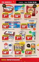 Gazetka promocyjna Biedronka - Od Czwartku - Gazetka - ważna od 18.06 do 18.06.2025 - strona 33 - produkty: Mozzarella, Ser, Królewski, Zott, Jogurt, Chia, Mlekovita, Actimel, Mascarpone, Tera, Margaryna, Delma, Deser, Napój, Monte, Mleko, Fa
