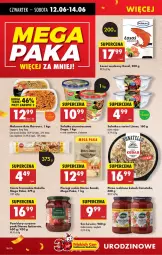 Gazetka promocyjna Biedronka - Od Czwartku - Gazetka - ważna od 18.06 do 18.06.2025 - strona 34 - produkty: Piec, Sałatka, Pierogi, Makaron, Ciasto francuskie, Sos, Por, Beko, Dega, Sałat, Pizza, Pomidory, Kebab, Surimi, Lisner, Fa