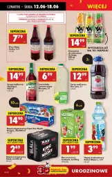 Gazetka promocyjna Biedronka - Od Czwartku - Gazetka - ważna od 18.06 do 18.06.2025 - strona 38 - produkty: Mus, Lemoniada, Lack, Tymbark, Syrop, Kubuś Waterrr, Kubuś, Napój niegazowany, Wosana, Napój, Mięta, Herbapol