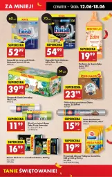 Gazetka promocyjna Biedronka - Od Czwartku - Gazetka - ważna od 18.06 do 18.06.2025 - strona 39 - produkty: Finish, Perfum, Dada, Sheba, Odświeżacz powietrza, Chusteczki, Przysmaki, Zmywarki, Pedigree, Folia aluminiowa, Fa