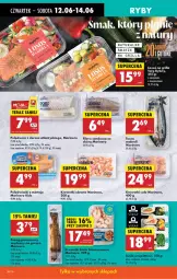 Gazetka promocyjna Biedronka - Od Czwartku - Gazetka - ważna od 18.06 do 18.06.2025 - strona 40 - produkty: Polędwica, Warzywa, Filet z sandacza, Tera, Tusz, Krewetki, Mintaj, Dorsz, Grill, Sandacz