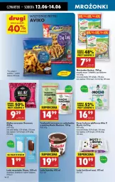 Gazetka promocyjna Biedronka - Od Czwartku - Gazetka - ważna od 18.06 do 18.06.2025 - strona 44 - produkty: Kalafior, Nutella, Ser, Zupa, Truskawki, Zupa kalafiorowa, Lody, Maliny, Deser, Frytki, Mieszanka warzyw, Hortex