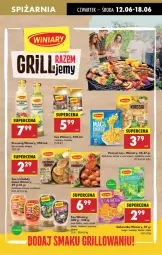 Gazetka promocyjna Biedronka - Od Czwartku - Gazetka - ważna od 18.06 do 18.06.2025 - strona 45 - produkty: Piec, Kurczak, Chrzan, Ketchup, Sos, Ser, Mus, Winiary, Dres, Zapiekanka, Burger, Galaretka, Limonka, Grill, Gala, Mango, Mięta, Musztarda