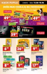 Gazetka promocyjna Biedronka - Od Czwartku - Gazetka - ważna od 18.06 do 18.06.2025 - strona 61 - produkty: Brit, Przekąski dla psa, Sheba, Przysmaki, Wołowina