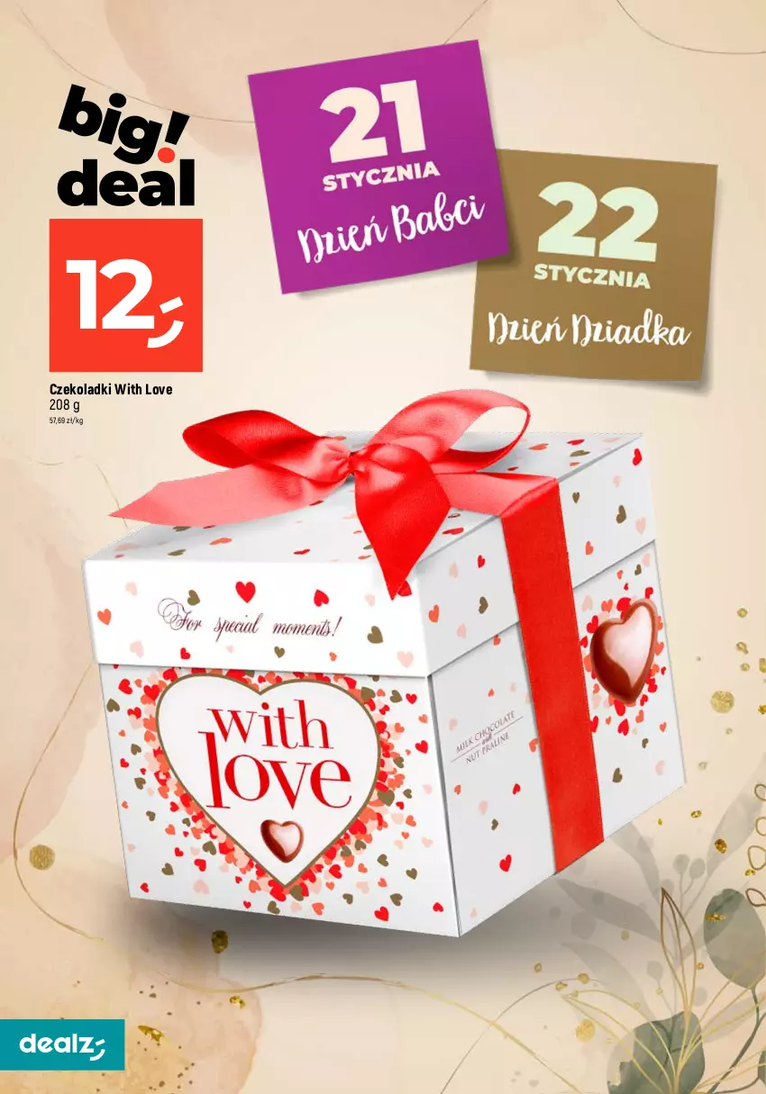 Gazetka promocyjna Dealz - MAKE A DEALZ - ważna 18.01 do 24.01.2024 - strona 6 - produkty: Brownie, Cukier, Cukierki, Gala, Galaretki, Mus, Ser, Toffifee