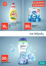 Gazetka promocyjna Dealz - MAKE A DEALZ - Gazetka - ważna od 24.01 do 24.01.2024 - strona 27 - produkty: Do mycia naczyń, Papier, Finish, Tablet, Perełki zapachowe, Płyn do mycia naczyń, Ręcznik, Fairy, Płyn do mycia, Zmywarki, Tabletki do zmywarki, Lenor, Fa
