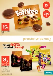 Gazetka promocyjna Dealz - MAKE A DEALZ - Gazetka - ważna od 24.01 do 24.01.2024 - strona 7 - produkty: Ser, Mus, Cukier, Galaretki, Toffifee, Cukierki, Gala, Brownie