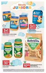 Gazetka promocyjna Stokrotka - Supermarket - Gazetka - ważna od 14.10 do 14.10.2026 - strona 44 - produkty: Warzywa, Ser, Por, Gra, Gerber, BoboVita, LANA, Optima, Owoce, Deser, Mięso