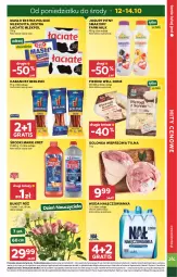 Gazetka promocyjna Stokrotka - Supermarket - Gazetka - ważna od 14.10 do 14.10.2026 - strona 5 - produkty: Pierogi, Nałęczowianka, Warzywa, Gra, Jogurt, Kret, Mlekovita, Optima, Farm Milk, Bukiet, Owoce, Kabanos, Woda, Golonka wieprzowa, Masło, Jogurt pitny, Berlinki, Mięso, Mleko, Fa