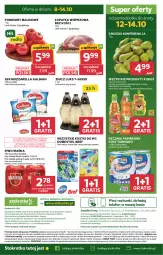 Gazetka promocyjna Stokrotka - Supermarket - Gazetka - ważna od 14.10 do 14.10.2026 - strona 50 - produkty: Mozzarella, Piwa, Piwo, Domestos, Warzywa, Ser, Gra, Telefon, Papier, Bref, O nas, Warka, Dres, Optima, Gruszki, Ręcznik, Galbani, Znicz, Kubuś Waterrr, Foxy, Owoce, Kubuś, Wagi, Pomidory, Mięso