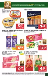 Gazetka promocyjna Stokrotka - Supermarket - Gazetka - ważna od 14.10 do 14.10.2026 - strona 7 - produkty: Krakus, Warzywa, Sos, Isla, Jogurt, Parówki, Mlekovita, Lody, Optima, Lipton, Owoce, Delma, Flora, Herbata, Lay’s, Jogurt pitny, Krakersy, Mięso, Mleko