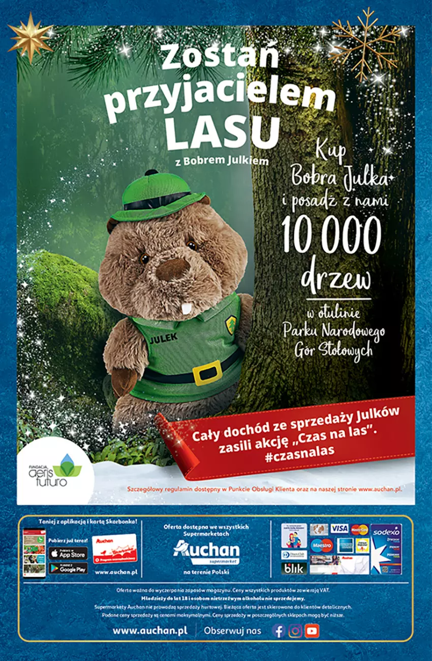 Gazetka promocyjna Auchan - Gazetka Magia Świąt Supermarket Auchan - ważna 08.12 do 14.12.2022 - strona 12 - produkty: Fa, Ser