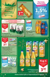 Gazetka promocyjna Auchan - Gazetka Magia Świąt Supermarket Auchan - Gazetka - ważna od 14.12 do 14.12.2022 - strona 11 - produkty: Piwo, Piec, Sok pomarańczowy, Sok, Rum, Koc, Gin, Pepsi max, Papier, Namysłów, Zupa, Mirinda, Papier toaletowy, Pepsi, Aloe vera, Papier do pieczenia, Napój, Folia aluminiowa, Hortex