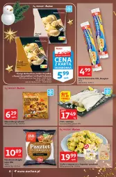 Gazetka promocyjna Auchan - Gazetka Magia Świąt Supermarket Auchan - Gazetka - ważna od 14.12 do 14.12.2022 - strona 6 - produkty: Pierogi, Rura, Kapustą, Mintaj, Boczniak